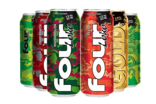 “失身酒”Four Loko（四洛克）在美国被禁售